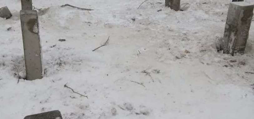 Фундамент на забивных ЖБ сваях